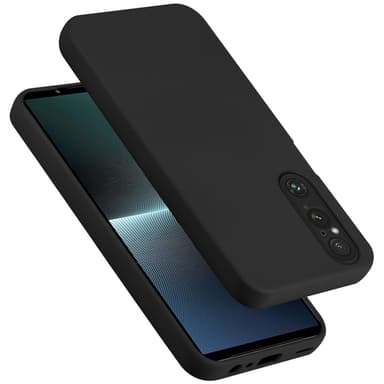 Sony Xperia 1 V Suojakuori Kotelo Case (Musta)