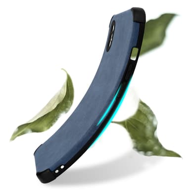 iPhone XS MAX Suojakuori Case Kotelo (Sininen)
