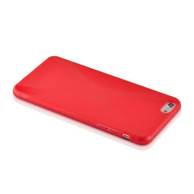 iPhone 6 PLUS / 6S PLUS Suojakuori Cover (Punainen)