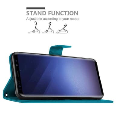 Samsung Galaxy S9 PLUS Suojakuori Lompakkokotelo