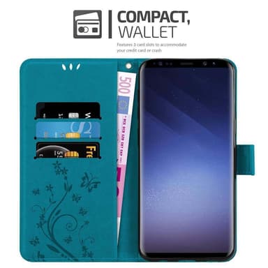 Samsung Galaxy S9 PLUS Suojakuori Lompakkokotelo