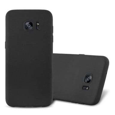 Suojakuori Samsung Galaxy S7 EDGE Kotelo (Musta)