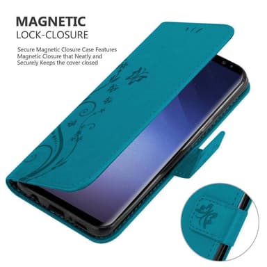 Samsung Galaxy S9 PLUS Suojakuori Lompakkokotelo