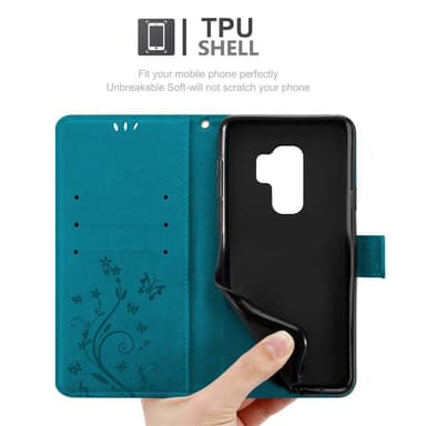 Samsung Galaxy S9 PLUS Suojakuori Lompakkokotelo