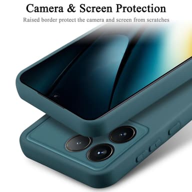 Xiaomi Poco F6 Pro Suojakuori Kotelo Case Cover