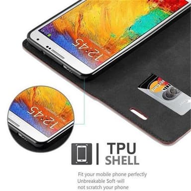 Samsung Galaxy NOTE 3 Suojakuori Lompakkokotelo