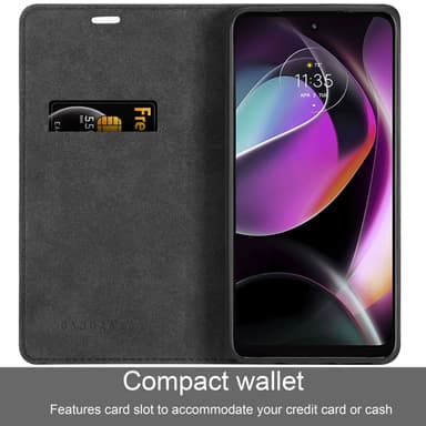 Motorola MOTO G 5G 2022 Suojakuori Lompakkokotelo