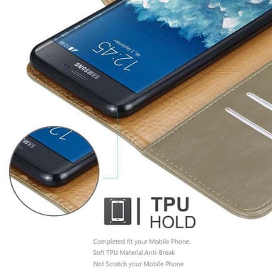 Samsung Galaxy NOTE EDGE Suojakuori Lompakkokotelo