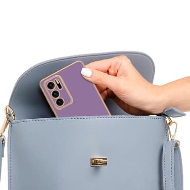 Huawei P40 Suojakuori Case Cover (Violetti)