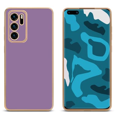 Huawei P40 Suojakuori Case Cover (Violetti)