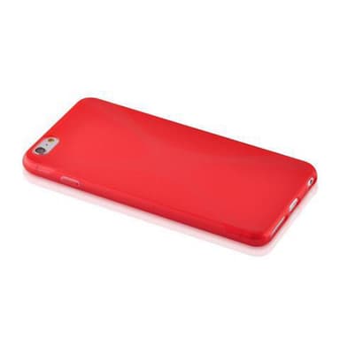 iPhone 6 PLUS / 6S PLUS Suojakuori Cover (Punainen)