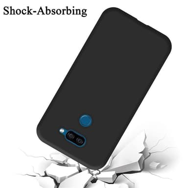 LG K40S Suojakuori Kotelo Case (Musta)