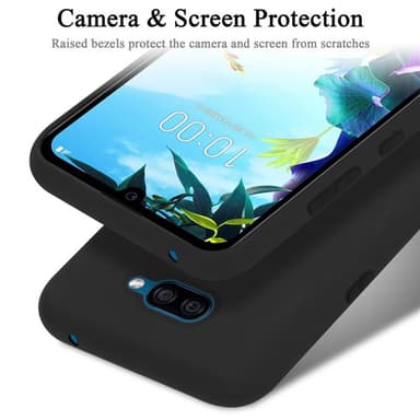 LG K40S Suojakuori Kotelo Case (Musta)