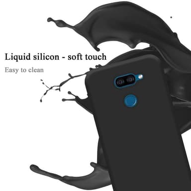 LG K40S Suojakuori Kotelo Case (Musta)