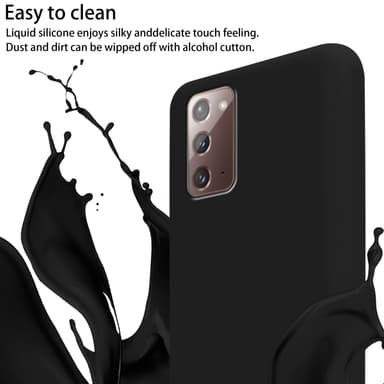 Suojakuori Samsung Galaxy NOTE 20 Kotelo (Musta)
