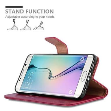 Samsung Galaxy S6 EDGE Suojakuori Lompakkokotelo