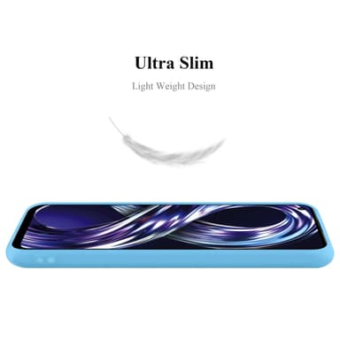 Suojakuori Realme 8i / Narzo 50 4G Kotelo (Sininen)