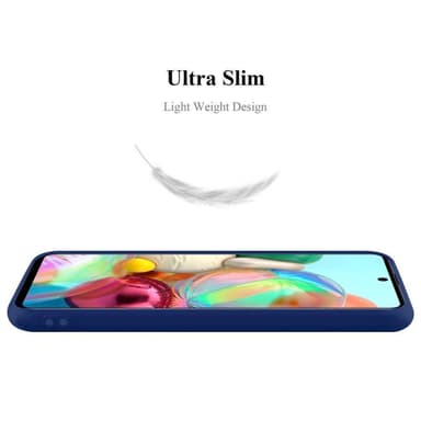 Suojakuori Samsung Galaxy A71 4G Kotelo (Sininen)