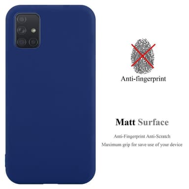 Suojakuori Samsung Galaxy A71 4G Kotelo (Sininen)
