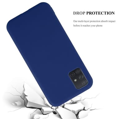 Suojakuori Samsung Galaxy A71 4G Kotelo (Sininen)