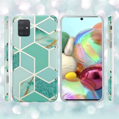 Samsung Galaxy A71 5G Suojakuori Lompakkokotelo