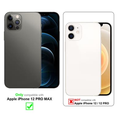 iPhone 12 PRO MAX Suojakuori Kotelo Case Cover
