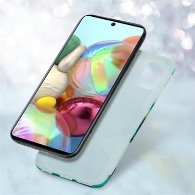 Samsung Galaxy A71 5G Suojakuori Lompakkokotelo