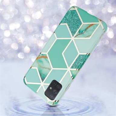 Samsung Galaxy A71 5G Suojakuori Lompakkokotelo
