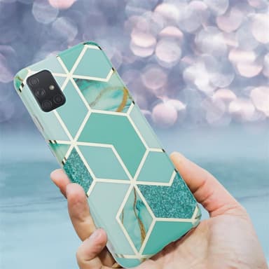 Samsung Galaxy A71 5G Suojakuori Lompakkokotelo