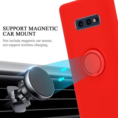 Samsung Galaxy S10e Suojakuori Kotelo (Punainen)
