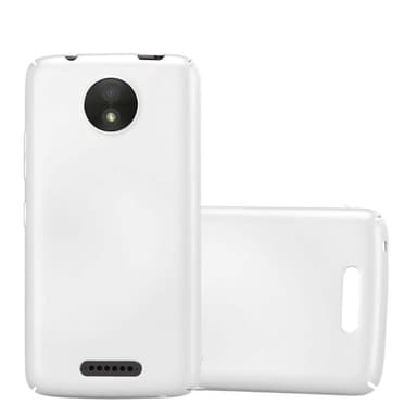 Motorola MOTO C Suojakuori Kotelo Cover (Hopea)