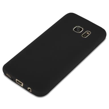 Suojakuori Samsung Galaxy S7 Kotelo (Musta)