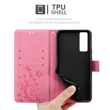 Vivo Y52 5G / Y72 5G Suojakuori Lompakkokotelo