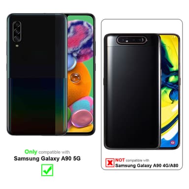 Samsung Galaxy A90 5G Suojakuori Kotelo Case Cover