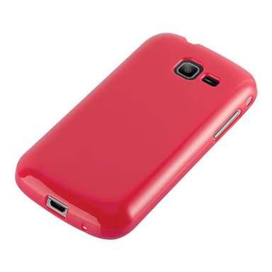 Samsung Galaxy TREND LITE Suojakuori Kotelo (Punainen)