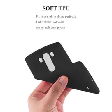 Suojakuori LG G3 Kotelo (Musta)