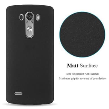 Suojakuori LG G3 Kotelo (Musta)