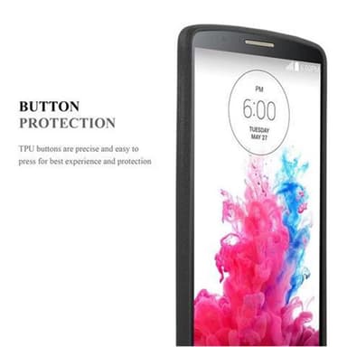Suojakuori LG G3 Kotelo (Musta)