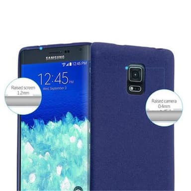 Suojakuori Samsung Galaxy NOTE EDGE Kotelo (Sininen)