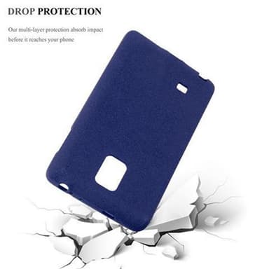 Suojakuori Samsung Galaxy NOTE EDGE Kotelo (Sininen)