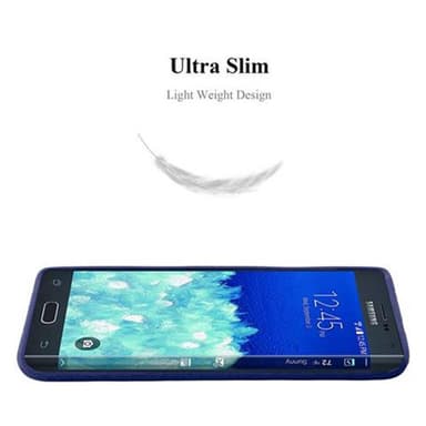 Suojakuori Samsung Galaxy NOTE EDGE Kotelo (Sininen)