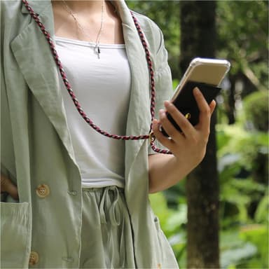 Huawei P30 PRO Suojakuori Kotelo Ketju (Sininen)