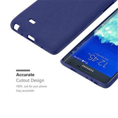 Suojakuori Samsung Galaxy NOTE EDGE Kotelo (Sininen)