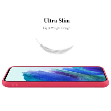 Suojakuori Samsung Galaxy S22 Kotelo (Punainen)