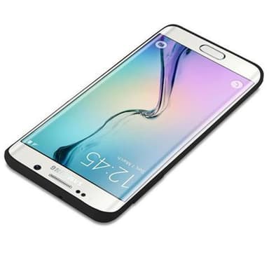 Suojakuori Samsung Galaxy S6 EDGE Kotelo (Musta)