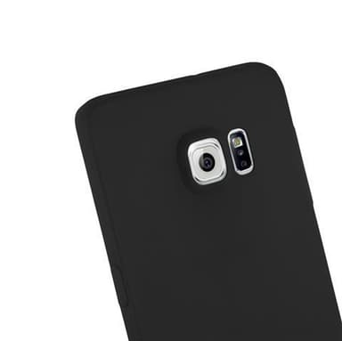 Suojakuori Samsung Galaxy S6 EDGE Kotelo (Musta)