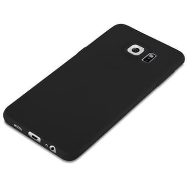 Suojakuori Samsung Galaxy S6 EDGE Kotelo (Musta)