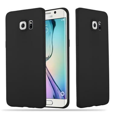 Suojakuori Samsung Galaxy S6 EDGE Kotelo (Musta)