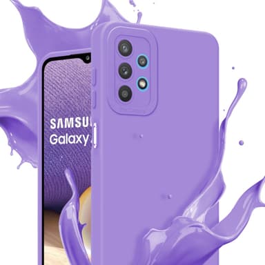 Samsung Galaxy A32 5G Suojakuori Kotelo (Violetti)