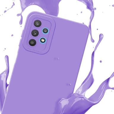 Samsung Galaxy A32 5G Suojakuori Kotelo (Violetti)